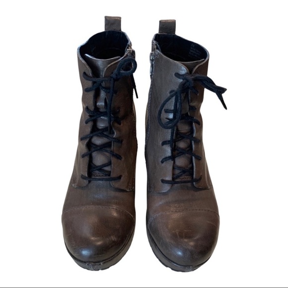 Kork-Ease Cona Military Moto Combat Ankle Boot size:6 - Picture 4 of 11